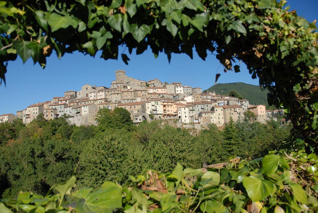 Thalassa Locanda B&B E Appartamento Arcidosso Dış mekan fotoğraf
