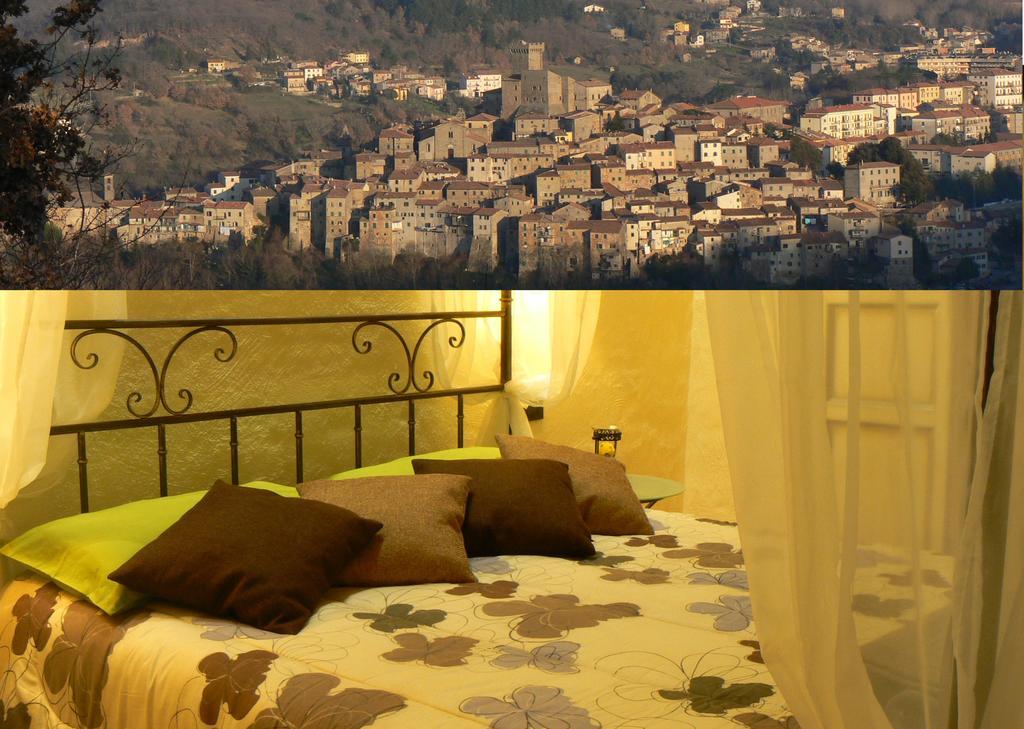 Thalassa Locanda B&B E Appartamento Arcidosso Dış mekan fotoğraf