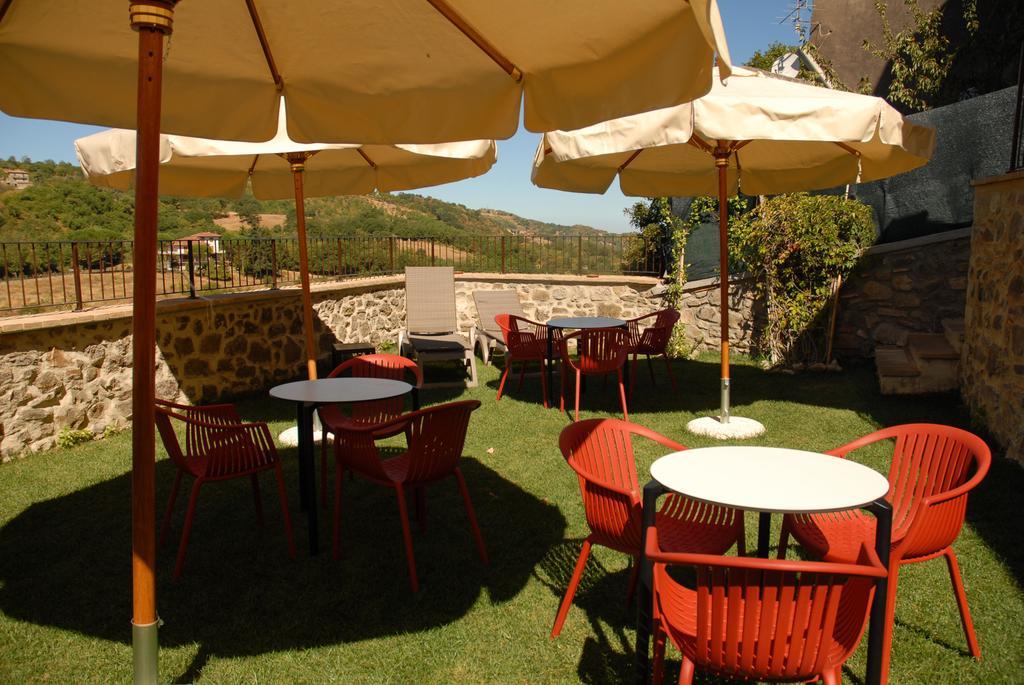 Thalassa Locanda B&B E Appartamento Arcidosso Dış mekan fotoğraf