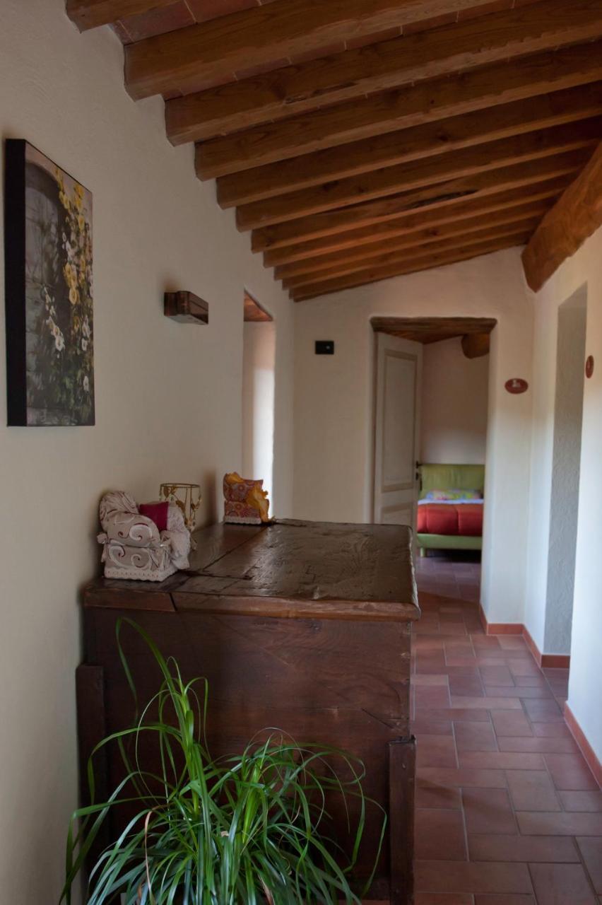 Thalassa Locanda B&B E Appartamento Arcidosso Dış mekan fotoğraf